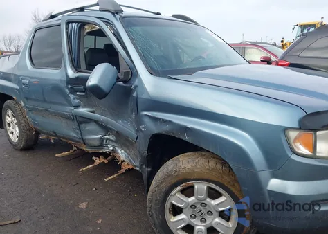 2007 Honda Ridgeline Rtl from USA, damaged, VIN 2HJYK16507H534543